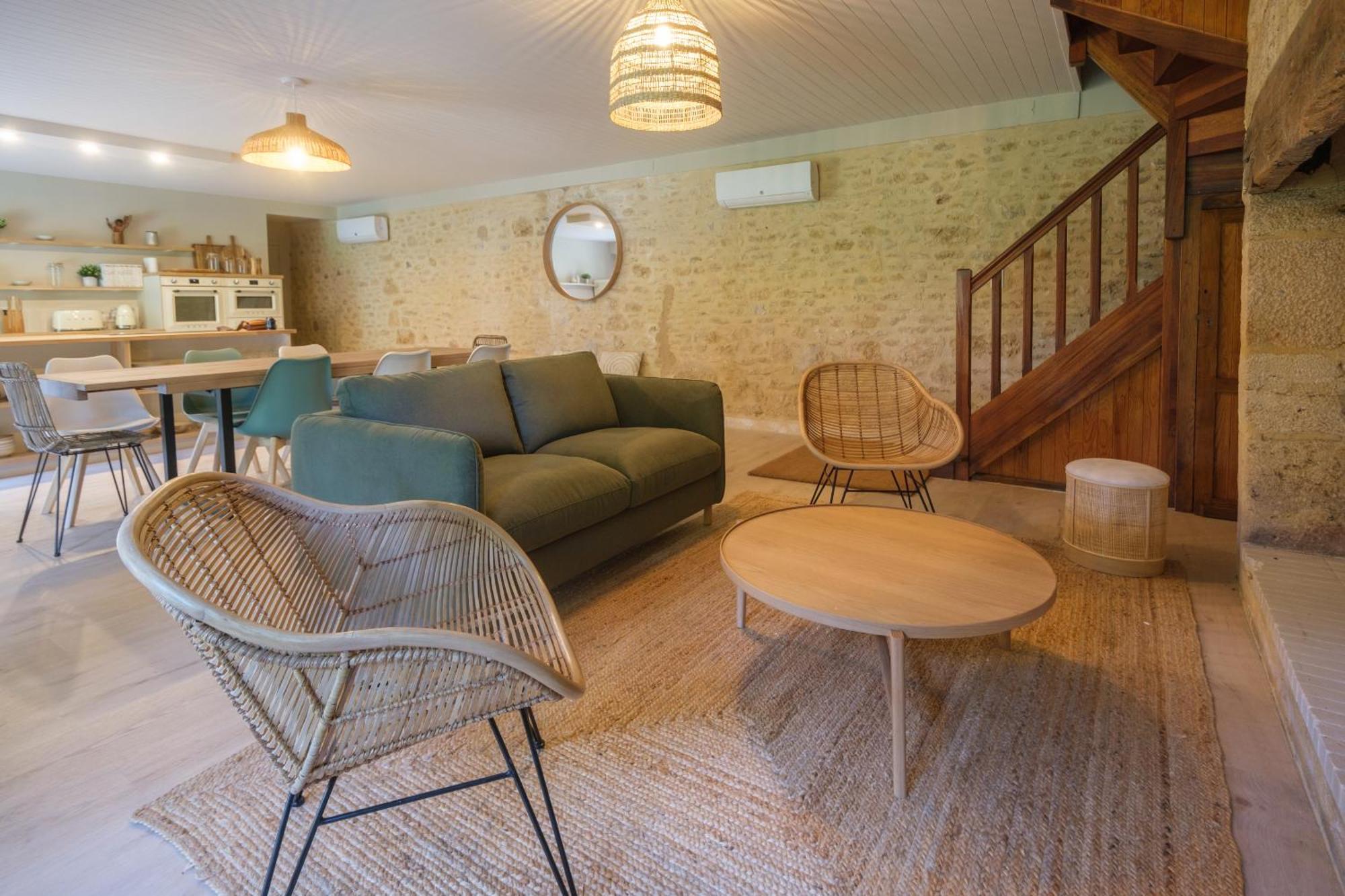 La Maison De Jennie Saint-Andre-d'Allas Exteriér fotografie
