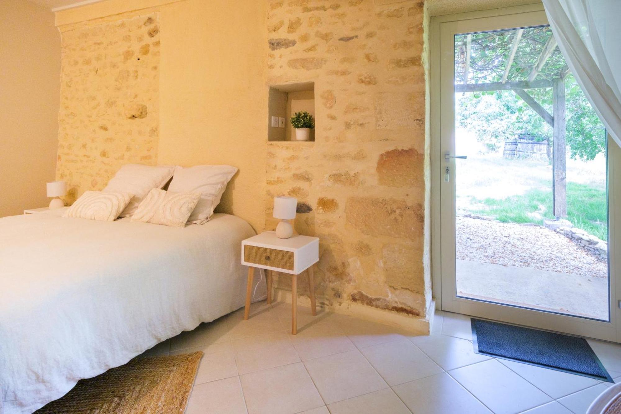 La Maison De Jennie Saint-Andre-d'Allas Exteriér fotografie