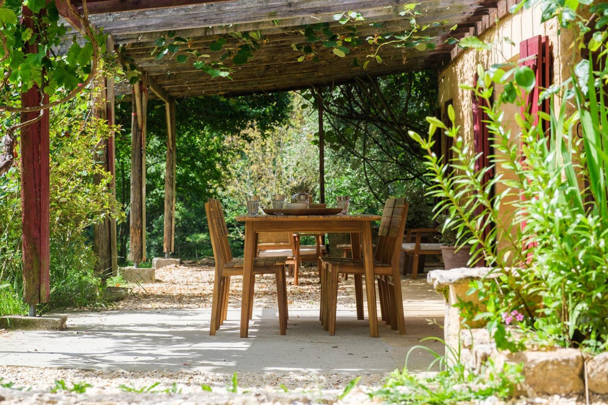 La Maison De Jennie Saint-Andre-d'Allas Exteriér fotografie
