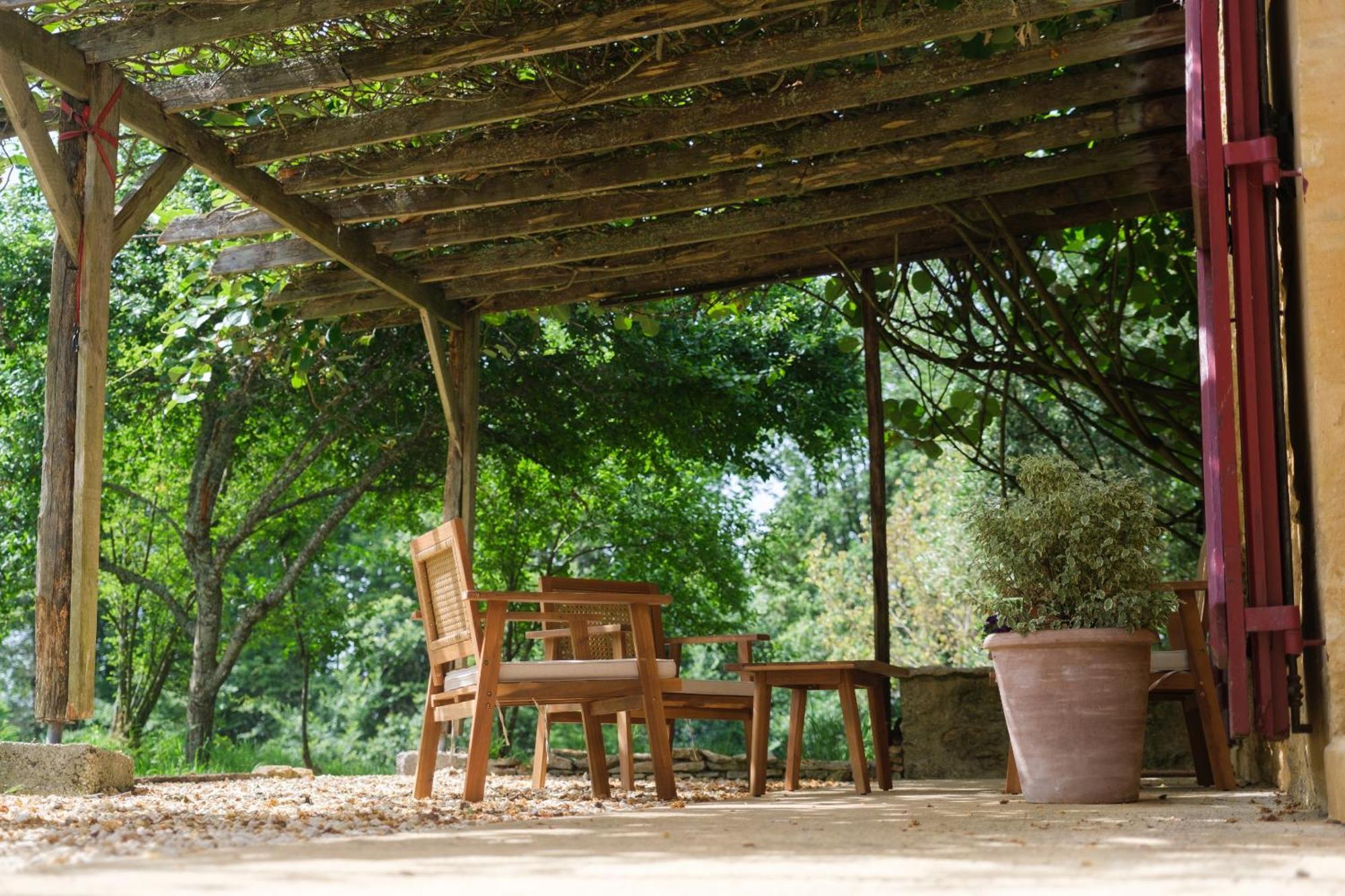 La Maison De Jennie Saint-Andre-d'Allas Exteriér fotografie