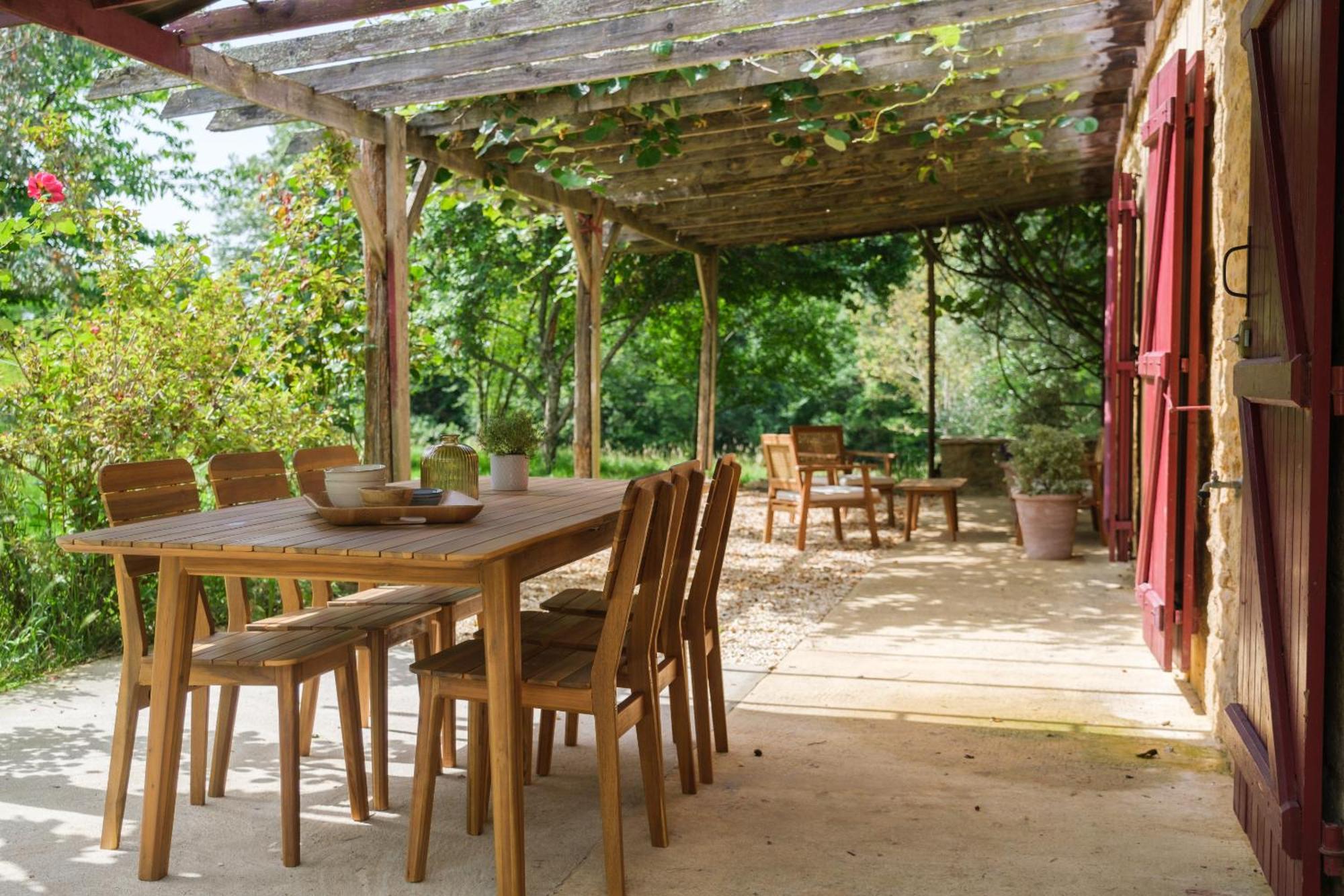 La Maison De Jennie Saint-Andre-d'Allas Exteriér fotografie